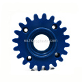 Azul Nylon MC901 Material Spur engranaje